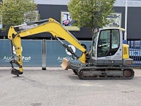 Rupsgraafmachine wacker neuson et90 diesel 55.4kw 2017