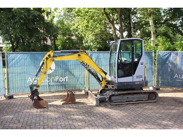 Rupsgraafmachine wacker neuson ez26 diesel 15.8kw 2020 - afbeelding 1 van  1