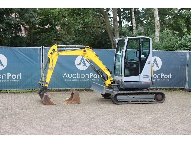 Rupsgraafmachine wacker neuson ez26 diesel 15.8kw 2020 - afbeelding 1 van  1