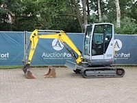 Rupsgraafmachine wacker neuson ez26 diesel 15.8kw 2020 - afbeelding 1 van  1
