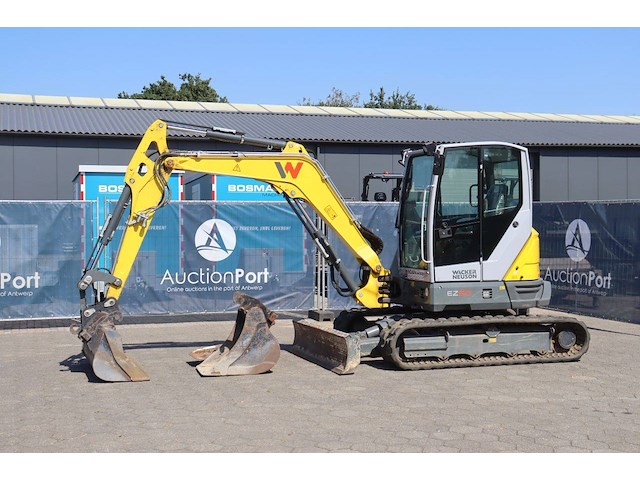 Rupsgraafmachine wacker neuson ez50 diesel 36kw 2023 - afbeelding 1 van  1
