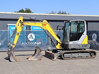 Rupsgraafmachine wacker neuson ez50 diesel 36kw 2023 - afbeelding 1 van  1