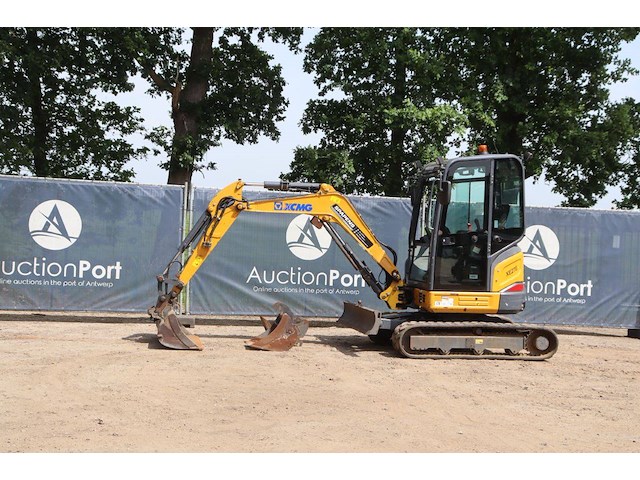Rupsgraafmachine xcmg xe27e diesel 15kw 2021 - afbeelding 1 van  1