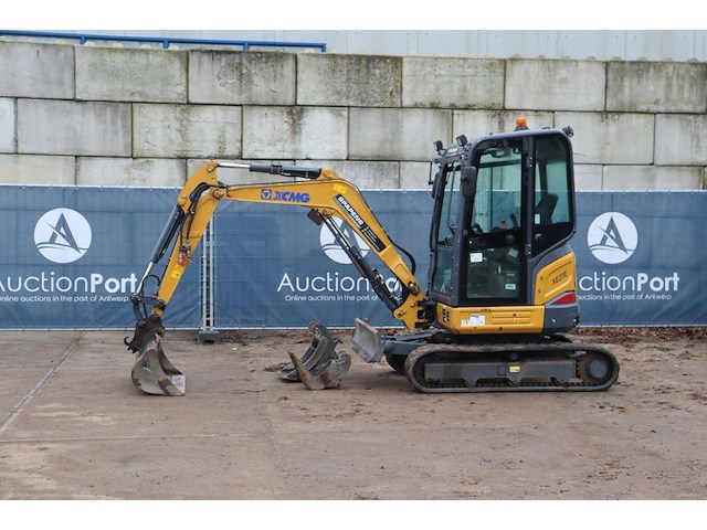 Rupsgraafmachine xcmg xe27e diesel 2021 - afbeelding 1 van  1