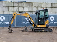 Rupsgraafmachine xcmg xe27e diesel 2021 - afbeelding 1 van  1