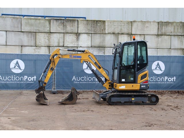 Rupsgraafmachine xcmg xe27e diesel 2022 - afbeelding 1 van  1