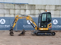 Rupsgraafmachine xcmg xe27e diesel 2022 - afbeelding 1 van  1