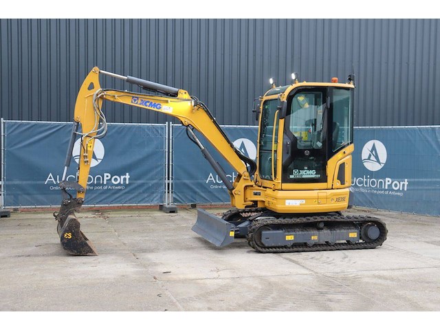 Rupsgraafmachine xcmg xe35e diesel 18.2kw - afbeelding 1 van  1