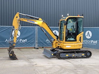 Rupsgraafmachine xcmg xe35e diesel 18.2kw - afbeelding 1 van  1