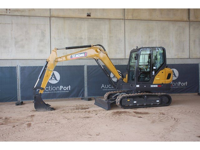 Rupsgraafmachine xcmg xe60g pro diesel 2025 demo - afbeelding 1 van  1