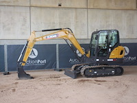 Rupsgraafmachine xcmg xe60g pro diesel 2025 demo - afbeelding 1 van  1