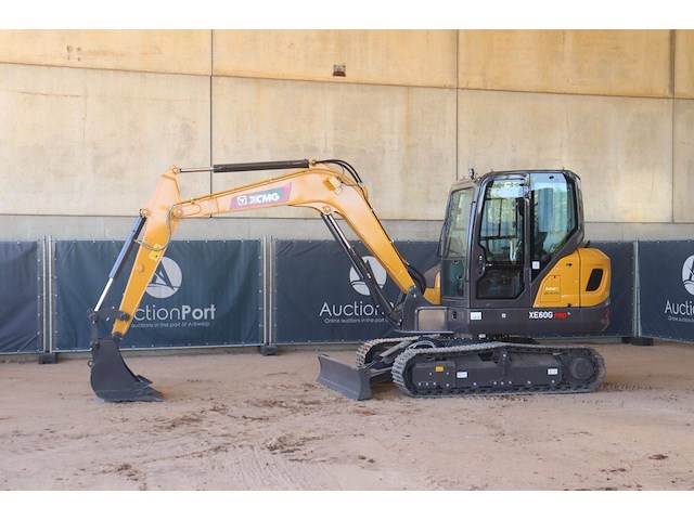 Rupsgraafmachine xcmg xe60g pro diesel 35kw 2026 nieuw - afbeelding 1 van  1