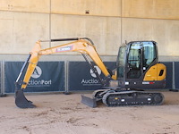 Rupsgraafmachine xcmg xe60g pro diesel 35kw 2026 nieuw - afbeelding 1 van  1