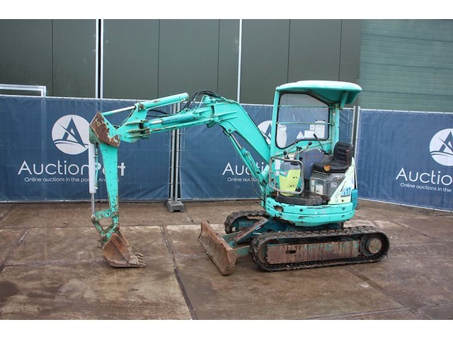 Rupsgraafmachine yanmar b2u diesel - afbeelding 1 van  1