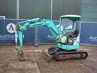 Rupsgraafmachine yanmar b2u diesel - afbeelding 1 van  1