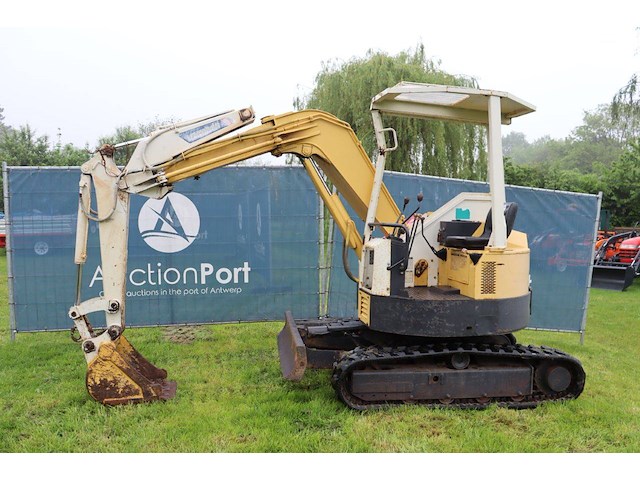 Rupsgraafmachine yanmar b3 diesel - afbeelding 1 van  1