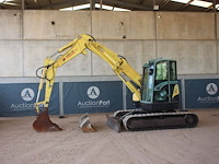 Rupsgraafmachine yanmar b7-5a diesel 2009 - afbeelding 1 van  1
