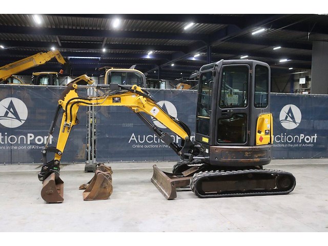 Rupsgraafmachine yanmar e26 diesel 2017 - afbeelding 1 van  1