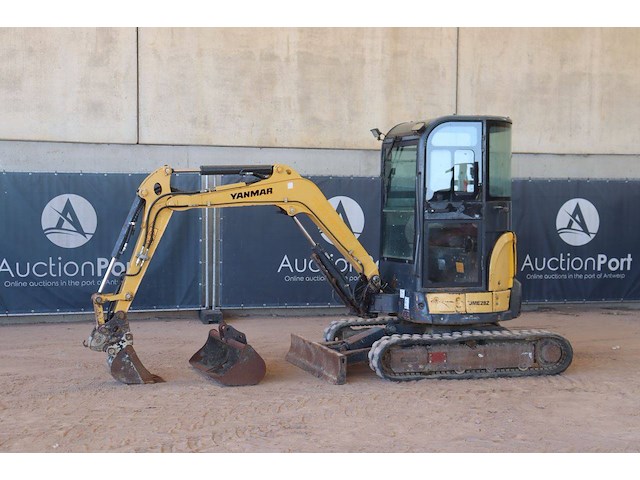 Rupsgraafmachine yanmar jme28z diesel 14.5kw 2022 - afbeelding 1 van  1