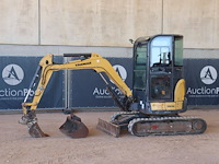 Rupsgraafmachine yanmar jme28z diesel 14.5kw 2022 - afbeelding 1 van  1
