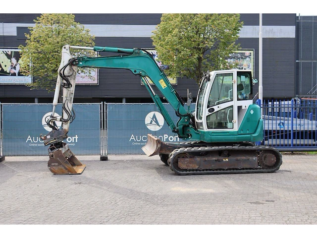 Rupsgraafmachine yanmar sv100-2a diesel 53.7kw 2015 - afbeelding 1 van  1