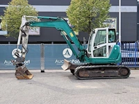 Rupsgraafmachine yanmar sv100-2a diesel 53.7kw 2015