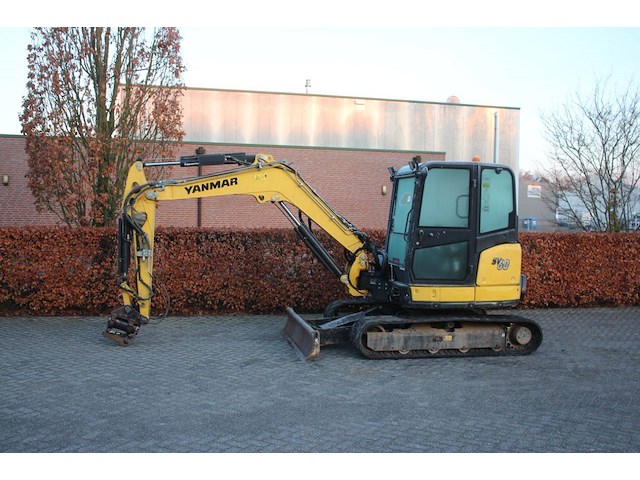 Rupsgraafmachine yanmar sv60-a diesel 32.6kw 2020 - afbeelding 1 van  1