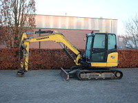 Rupsgraafmachine yanmar sv60-a diesel 32.6kw 2020 - afbeelding 1 van  1