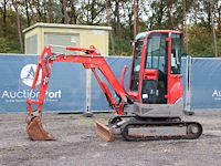 Rupsgraafmachine yanmar vi020-4 diesel 2013 - afbeelding 1 van  1