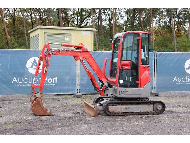 Rupsgraafmachine yanmar vi020-4 diesel 2013 - afbeelding 1 van  1