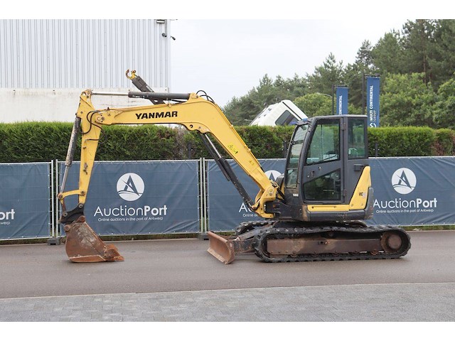 Rupsgraafmachine yanmar vi080 diesel 42.4kw 2020 - afbeelding 1 van  1