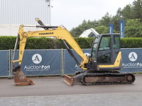Rupsgraafmachine yanmar vi080 diesel 42.4kw 2020 - afbeelding 1 van  1