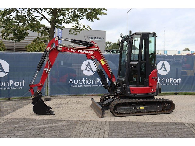Rupsgraafmachine yanmar vio27-6 diesel 15.2kw 2023 - afbeelding 1 van  1