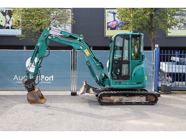 Rupsgraafmachine yanmar vio38-u diesel 20.7kw 2015 - afbeelding 1 van  1