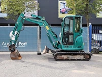 Rupsgraafmachine yanmar vio38-u diesel 20.7kw 2015