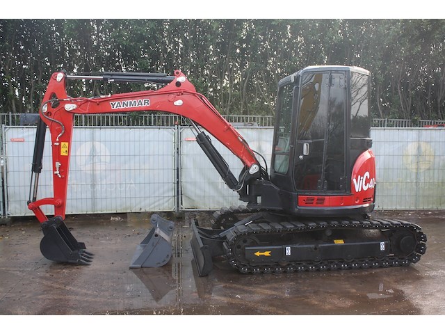 Rupsgraafmachine yanmar vio40-5b diesel 2013 - afbeelding 1 van  1
