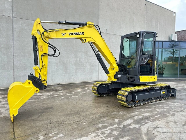 Rupsgraafmachine yanmar vio50-6b diesel 27.5kw 2017 - afbeelding 1 van  1