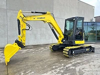 Rupsgraafmachine yanmar vio50-6b diesel 27.5kw 2017