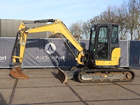 Rupsgraafmachine yanmar vio50-6b diesel 27.5kw 2018 - afbeelding 1 van  1