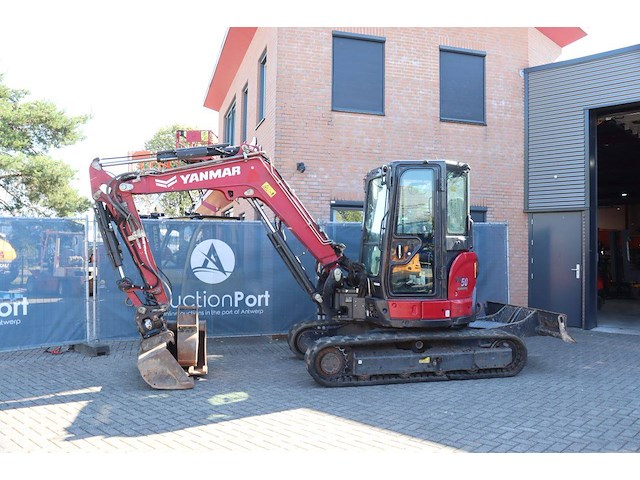 Rupsgraafmachine yanmar vio50-6b diesel 27.5kw 2022 - afbeelding 1 van  1