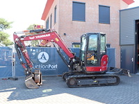 Rupsgraafmachine yanmar vio50-6b diesel 27.5kw 2022 - afbeelding 1 van  1