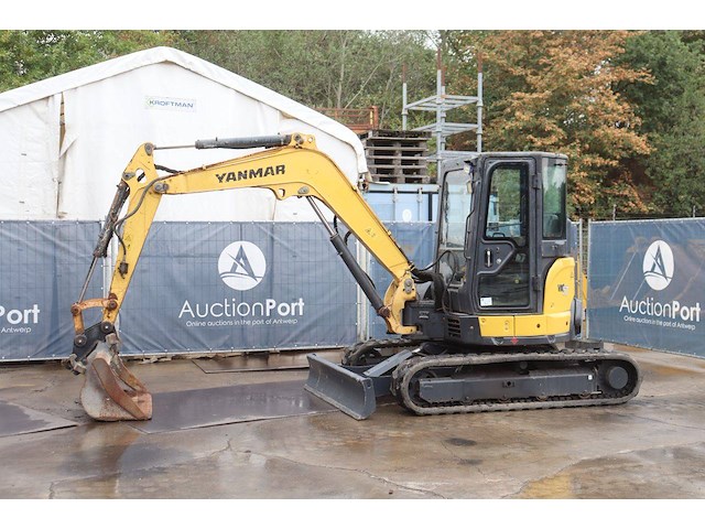 Rupsgraafmachine yanmar vio57-6b diesel 2021 - afbeelding 1 van  1