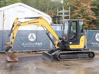Rupsgraafmachine yanmar vio57-6b diesel 2021 - afbeelding 1 van  1