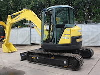 Rupsgraafmachine yanmar vio80-1a diesel 2014 - afbeelding 1 van  1