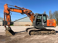 Rupsgraafmachine zaxis zx160lc-3 diesel 90kw 2009 - afbeelding 1 van  1