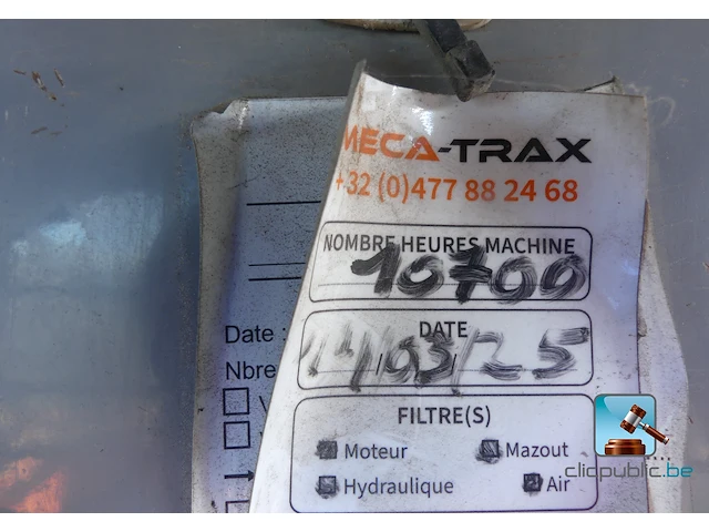 Rupsgraafmachine - afbeelding 22 van  84