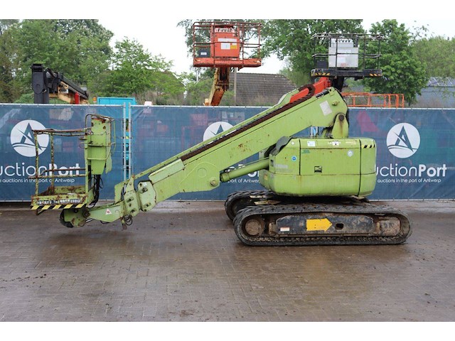 Rupshoogwerker hitachi hx99b diesel 11.7m - afbeelding 1 van  1