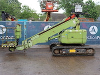 Rupshoogwerker hitachi hx99b diesel 11.7m - afbeelding 1 van  1