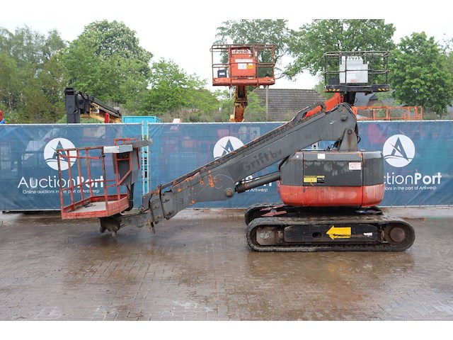 Rupshoogwerker hitachi hx99b diesel - afbeelding 1 van  1