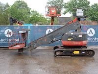Rupshoogwerker hitachi hx99b diesel - afbeelding 1 van  1